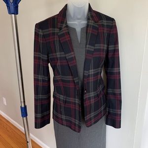 Express Plaid Women’s Blazer
